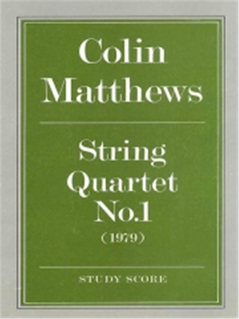 String Quartet No.1